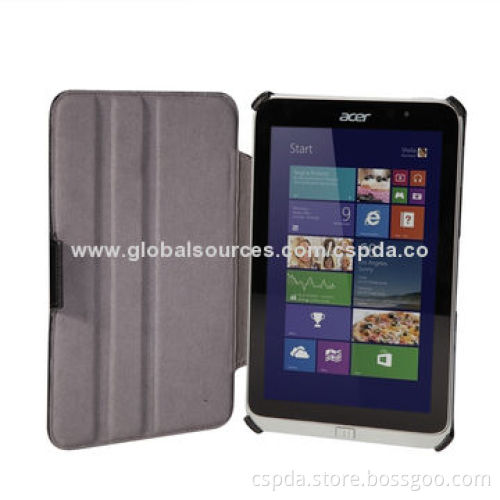 Heat-setting PU Leather Stand Case for Acer Iconia W4-820, OEM Orders Welcomed